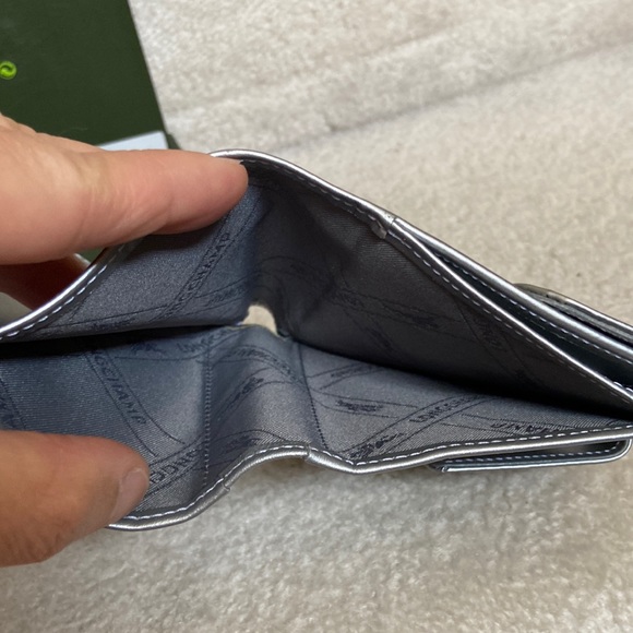 new longchamp roseau leather wallet - Picture 10 of 12